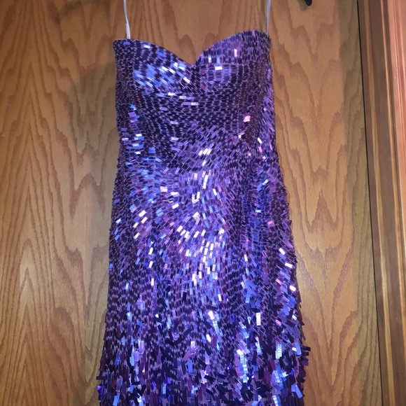 Sheri hill prom dress - Picture 2 of 8